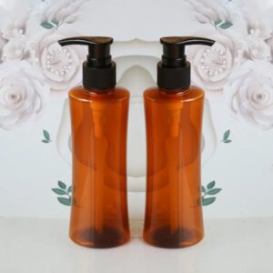 PET Cosmetic Bottles with Pump (200ml – 1000ml)