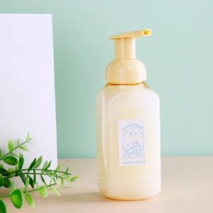 200ml Transparent PET Cosmetic Bottle
