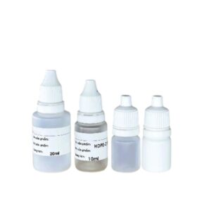 HDPE plastic bottle 10ml - 20ml