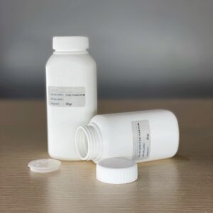 HDPE plastic bottles for pharmaceutical pills