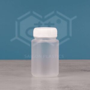60ml PP plastic bottle