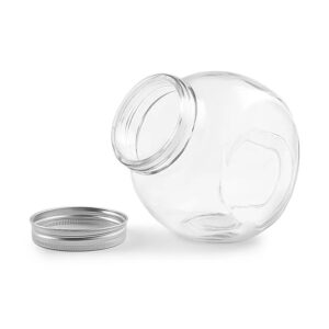 100ml pet plastic jar
