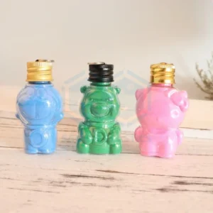 100ml pet plastic jar