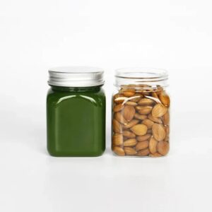 300ml pet plastic jar