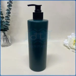 HDPE Plastic Shampoo & Shower Gel Bottles – Tall Shape, 500ml to 1000ml Capacity