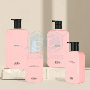Round PET Shampoo/Shower Gel Bottles (150ml – 500ml)