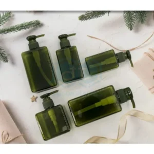 Square PET Bottles for Shampoo & Shower Gel; 250ml – 1000ml
