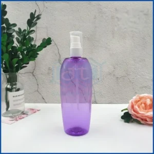 PET Shampoo & Shower Gel Bottles; Capacity 200ml – 500ml