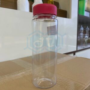 PP plastic water bottle; capacity 450ml - 1000ml