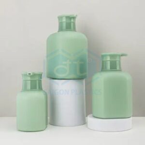 PET Plastic Bottles for Shower Gel and Shampoo; Capacity 500ml – 1000ml