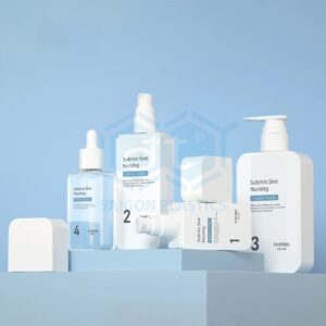Square PET Skincare / Essential Oil Bottle; Capacity 50ml – 500ml