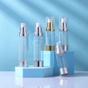 Clear PET Skincare/Essential Oil Bottle – Capacity 15ml – 150ml