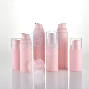 PP Plastic Skincare/Essential Oil Bottle – Tall Round Shape; Capacity 30ml – 100ml