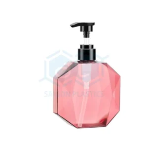 Octagonal PET Cosmetic Bottle; Capacity 300ml – 1000ml
