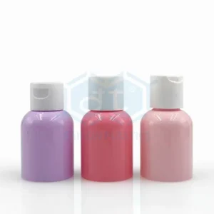 PET Cosmetic Bottles 50ml, 60ml, 100ml