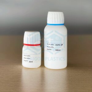 100ml HDPE plastic bottle