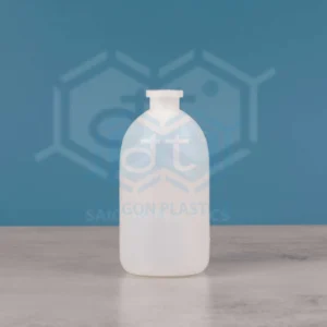 100ml HDPE plastic bottle