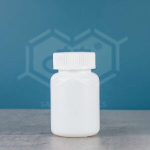 110ml HDPE plastic bottle