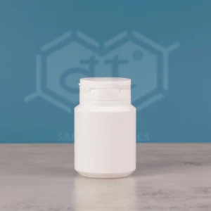 110ml HDPE plastic bottle