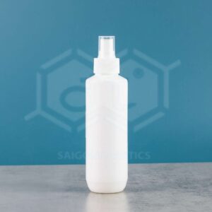 250ml HDPE plastic bottle