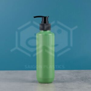 250ml HDPE plastic bottle