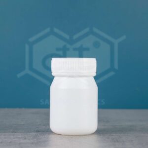 75ml HDPE plastic bottle