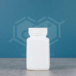 85ml HDPE plastic bottle