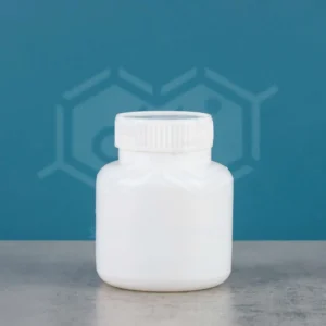 90ml HDPE plastic bottle