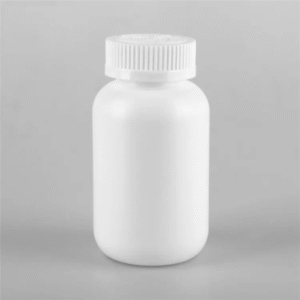 HDPE plastic bottles for pharmaceuticals; capacity 300ml -500ml