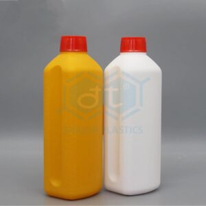 HDPE Plastic Bottles for Chemicals; Capacity 500ml – 3000ml