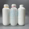 HDPE plastic bottle containing agricultural chemicals with coex film; capacity 500ml - 3000ml