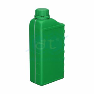 HDPE plastic bottles containing agricultural chemicals are easy to measure according to the scale; capacity 500ml - 3000ml