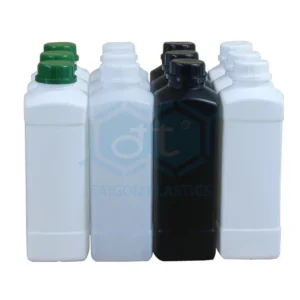 HDPE plastic bottles for agricultural chemicals; capacity 1000ml - 3000ml
