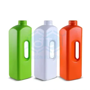 HDPE plastic bottles for agricultural chemicals; capacity 1800ml - 3000ml