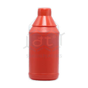 HDPE plastic bottles for agricultural chemicals; capacity 500ml - 3000ml
