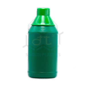 HDPE plastic bottles for agricultural chemicals; capacity 500ml - 3000ml