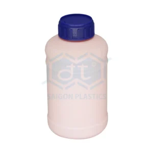 HDPE plastic bottles for agricultural chemicals; capacity 650ml - 3000ml