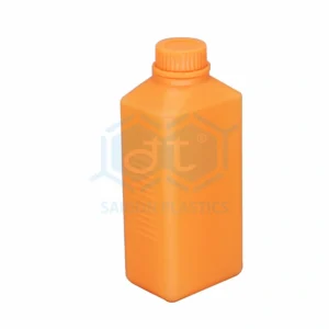 HDPE plastic bottles for agricultural chemicals; capacity 700ml - 3000ml