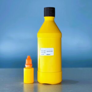 HDPE plastic bottles for liquid medicine/ pharmaceutical solution 200ml - 500ml