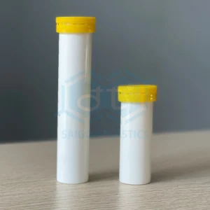 HDPE Plastic Bottle for Effervescent Tablets; Capacity 40ml – 70ml