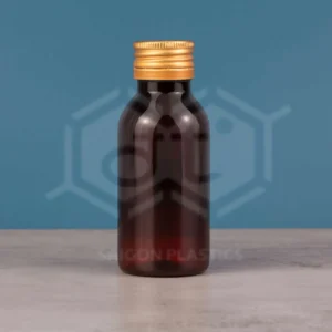 100ml PET plastic bottle