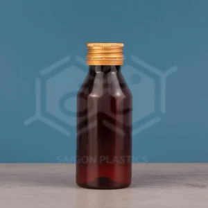PET plastic bottle 100ml