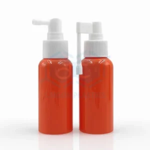 100ml PET plastic bottle