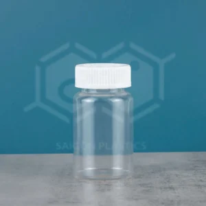 100ml PET plastic bottle