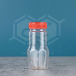 100ml PET plastic bottle