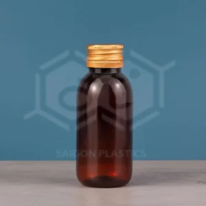 125ml PET plastic bottle