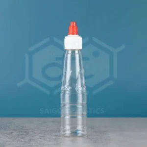 205ml PET plastic bottle