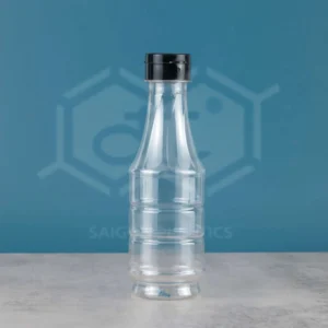 210ml PET plastic bottle