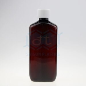 500ml pet plastic bottle