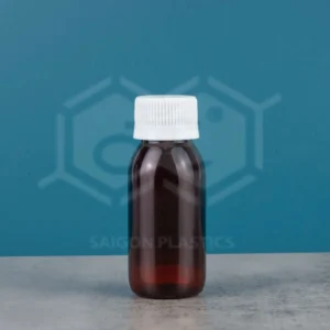 70ml pet plastic bottle